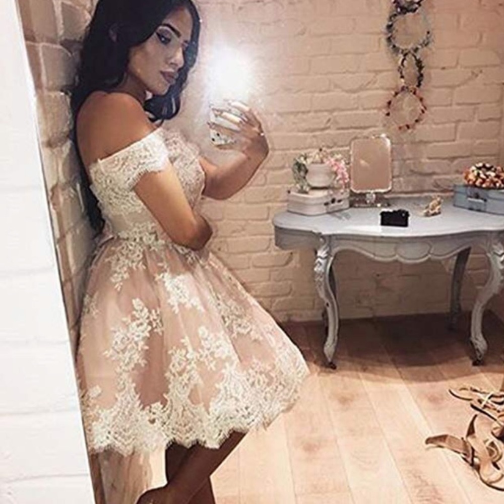 Pink party dress!